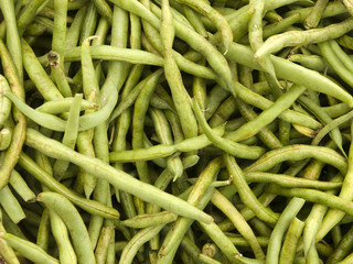 Objects - Green Beans Background