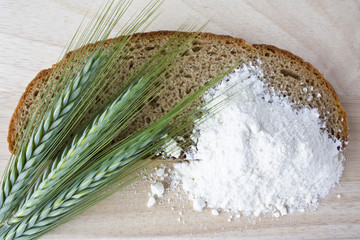 Getreide, Brot, Mehl