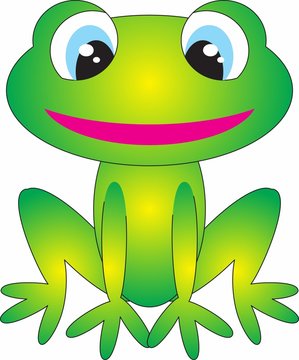 recommend clip art: Frog