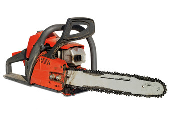 Naklejka premium chainsow