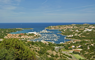 Fototapeta na wymiar Porto Cervo, Costa Smeralda