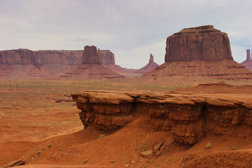 JOHN FORD POINT,MONUMENT VALLEY_USA