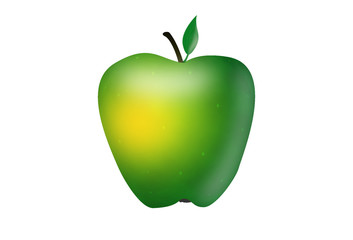 Green apple