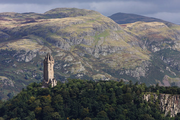 The Wallace monument