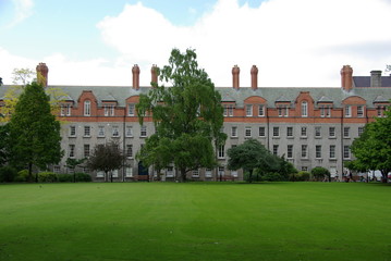 Fototapeta na wymiar Trinity College - Dublin