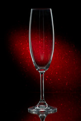 Glass of champagne