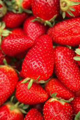 strawberry heap on open market