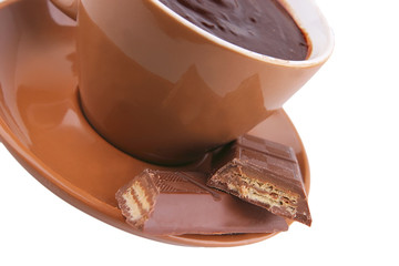 coffee and chocolate
