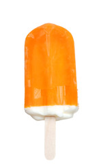 Orange creamsicle popsicle - 14518907