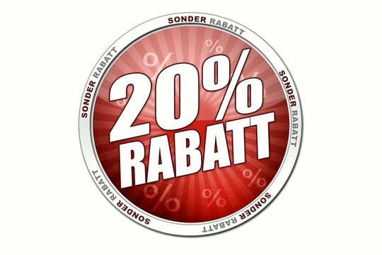 20%  Rabat