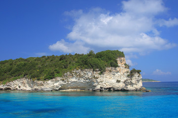 Paxos island Greece