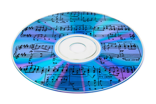 Music on cd