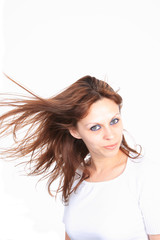 Fototapeta premium Beautiful Smiling Woman