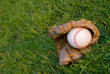 Evening Baseball