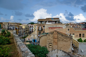 Blick auf Palermo