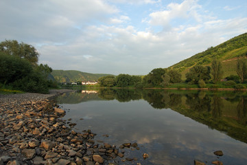 Obraz premium Die Mosel