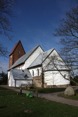 Obraz premium Sankt Severin, Keitum, Sylt