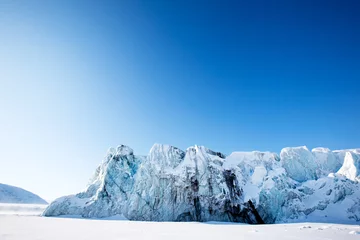 Zelfklevend Fotobehang Glacier © Tyler Olson