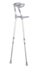 crutches isolated on white