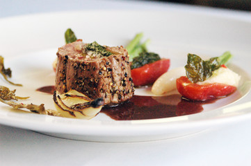 Rindersteak