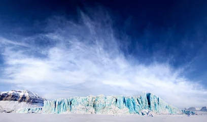 Gardinen Gletscher © Tyler Olson