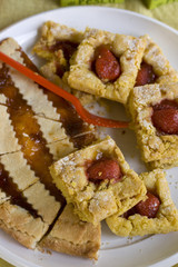 Crostata di fragole