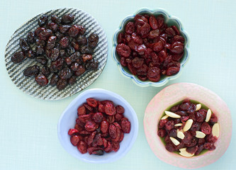 dry cranberries