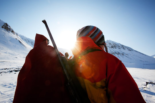 Female Mountaineer