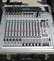 table de mixage