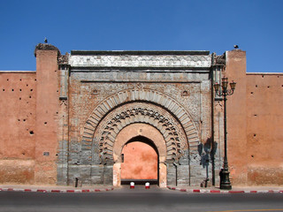 marrakech city door