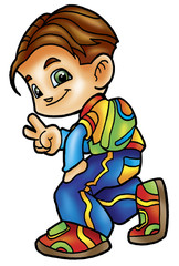 cool boy
