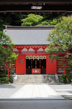 Shrine In Kamakura