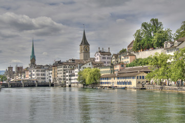 Panorama of Zurich