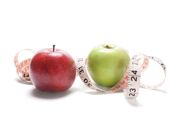 Apples and Tape Measure