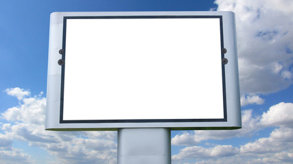 advertising billboard