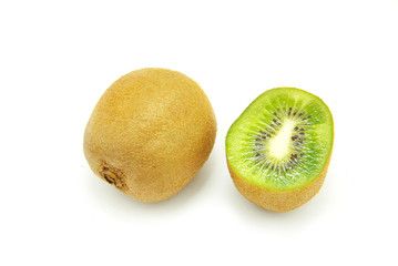 Fototapeta premium pieces of kiwi