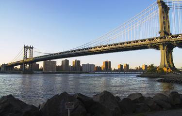 Fototapeta premium Manhattan Bridge