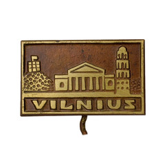 Badge of the city Vilnius