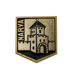 Badge of the city Narva
