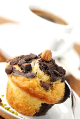 Muffin und Kaffee [1]