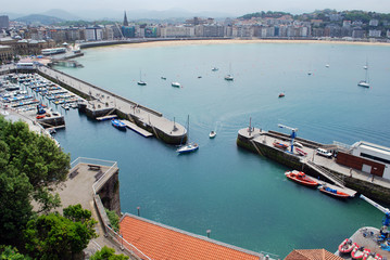 Port de plaisance de San Sebastian