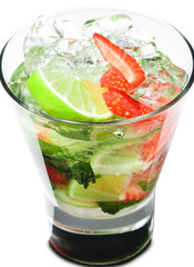 Cocktail - Berry Mojito