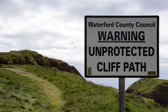 cliff path