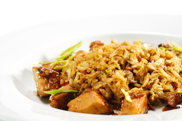 Thai Dishes - Pork with Rice