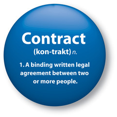 Contract Definition Icon
