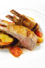 Hot Meat Dishes - Bone-in Lamb