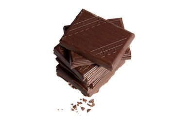 Pile of chocolate