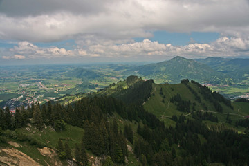 Bergpanorama