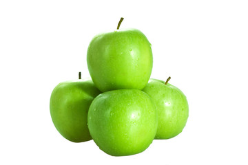Green apples