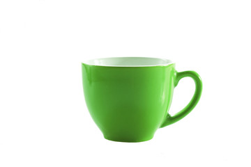 Green cup